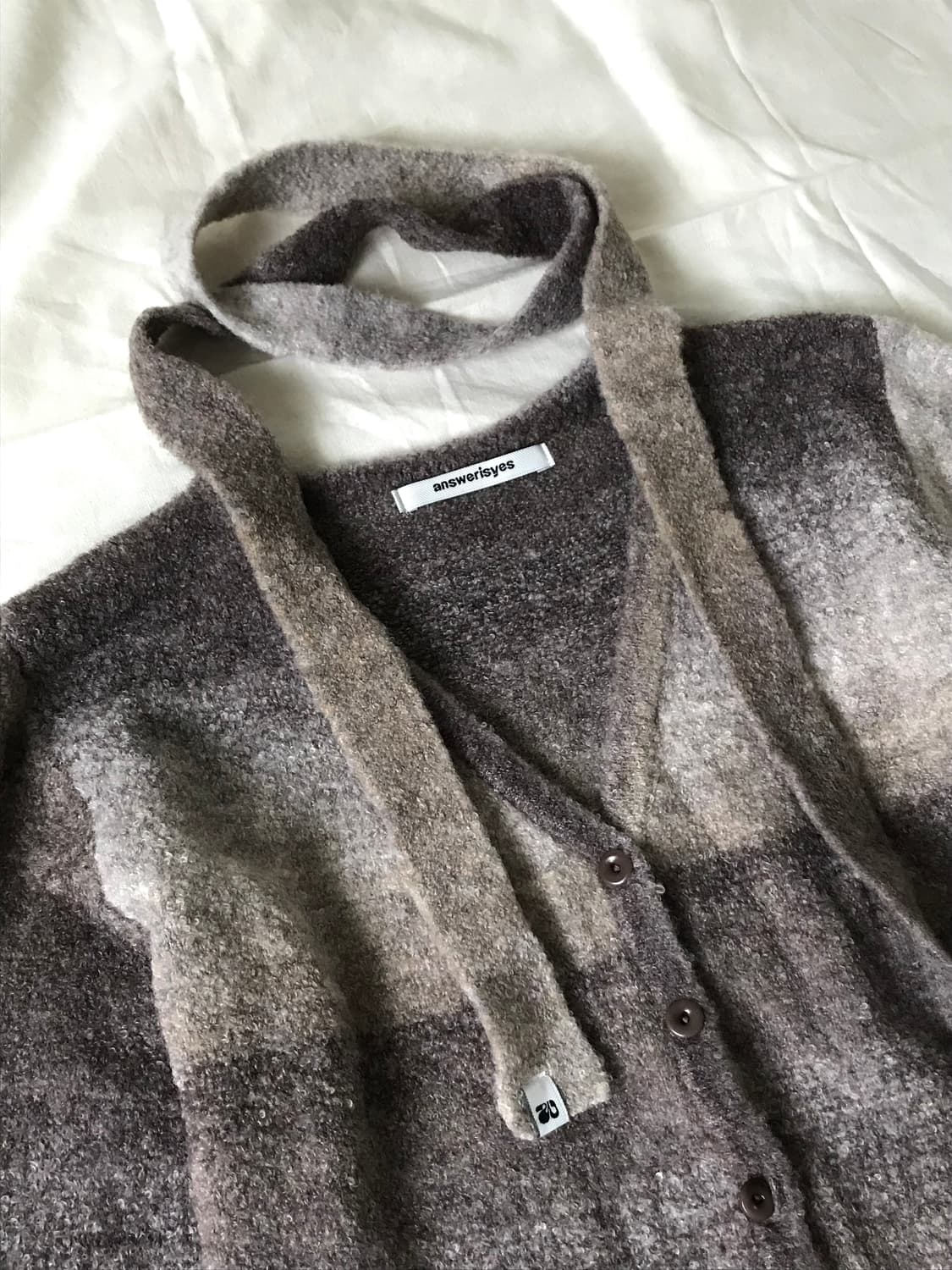 엔써이즈예스 가디건 SET 상품이미지1