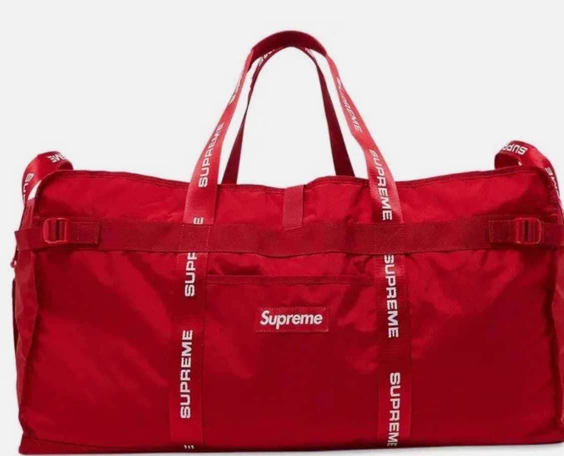22FW 슈프림 라지 하울 토트백 레드 상품이미지1