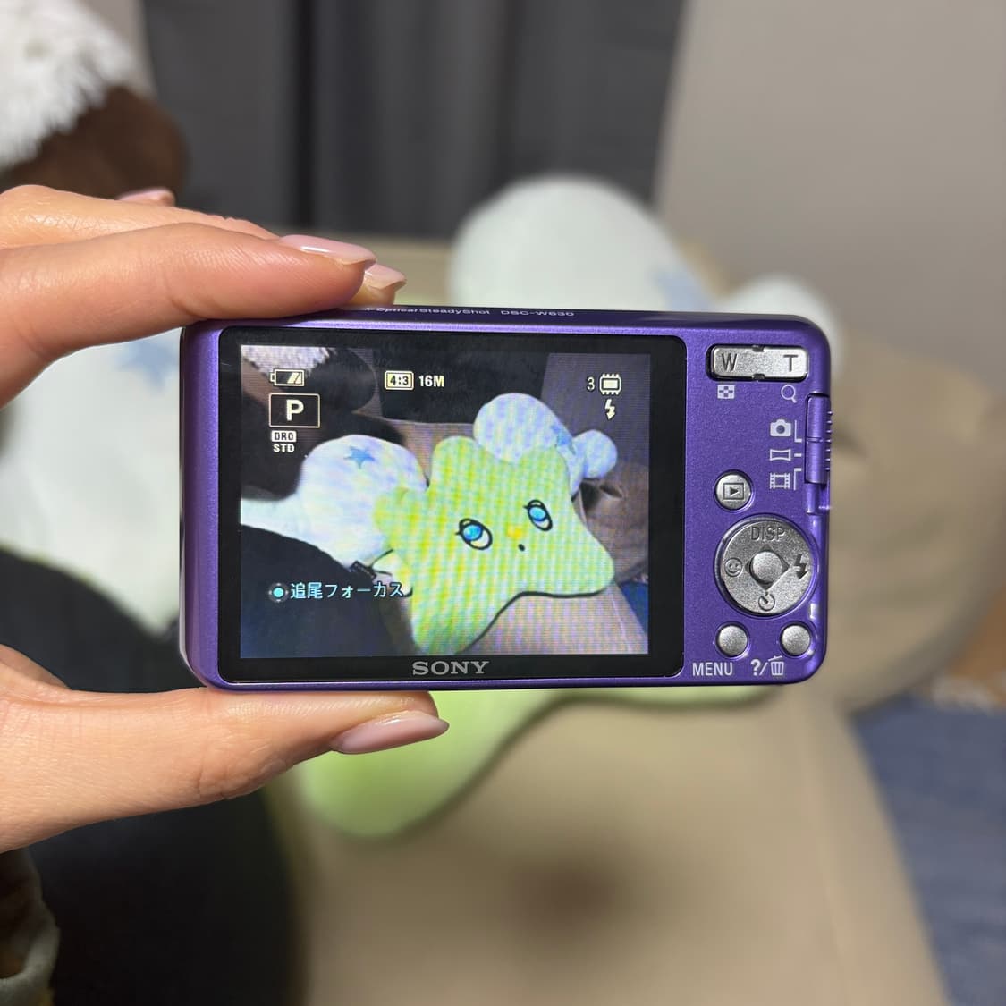 소니 사이버샷 DSC-W630 펄보라 (풀셋/작례) 빈티지 디카 상품이미지3