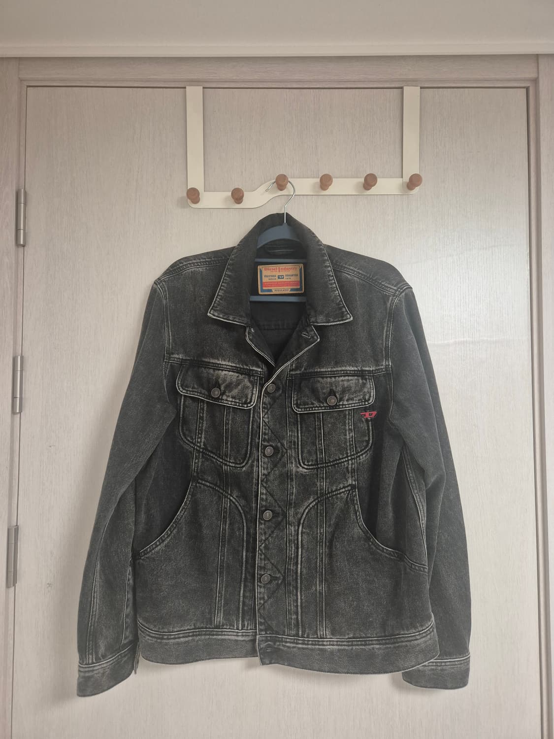 디젤 d riley 데님 자켓M 상품이미지2