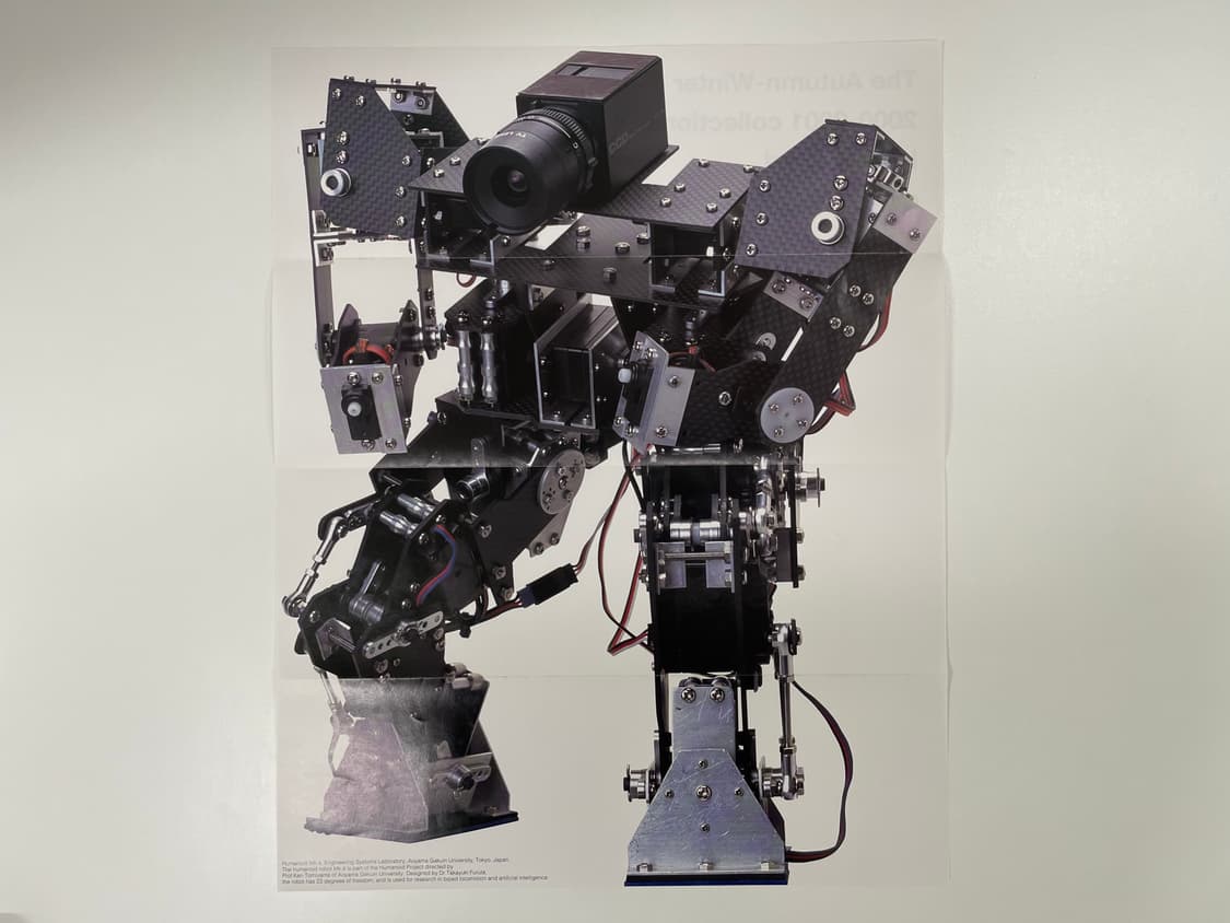 꼼데가르송 COMME des GARCONS 아트 포토 AD2000 상품이미지2