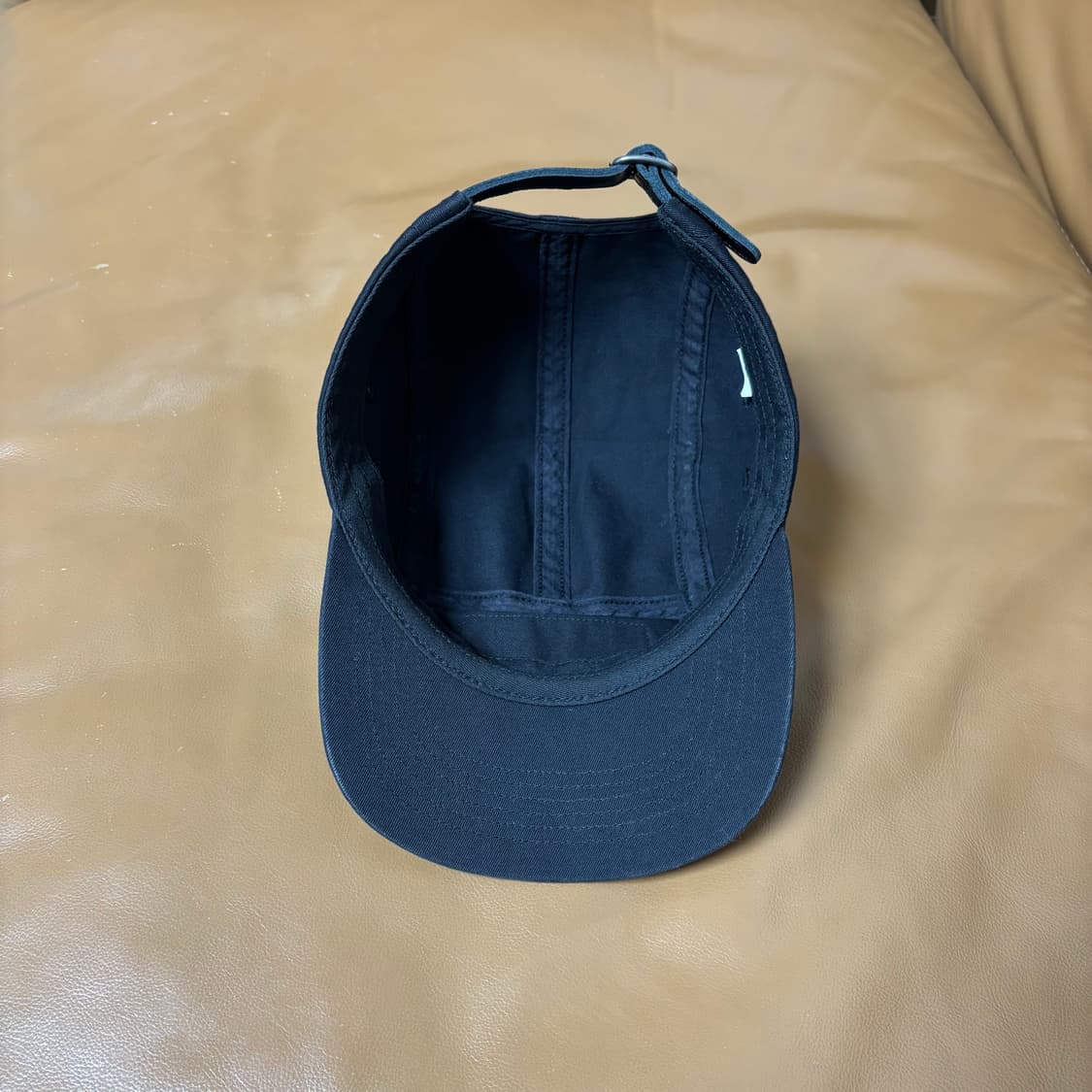 슈프림 캠프캡 모자 박스로고 블랙 상품이미지6