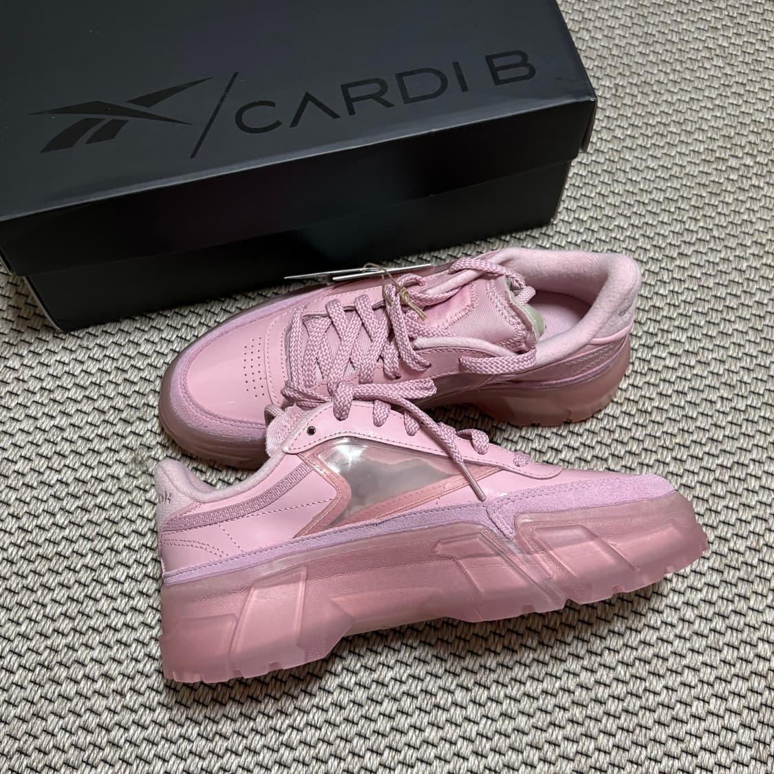 리복 카디비 통굽 스니커즈 상품이미지2