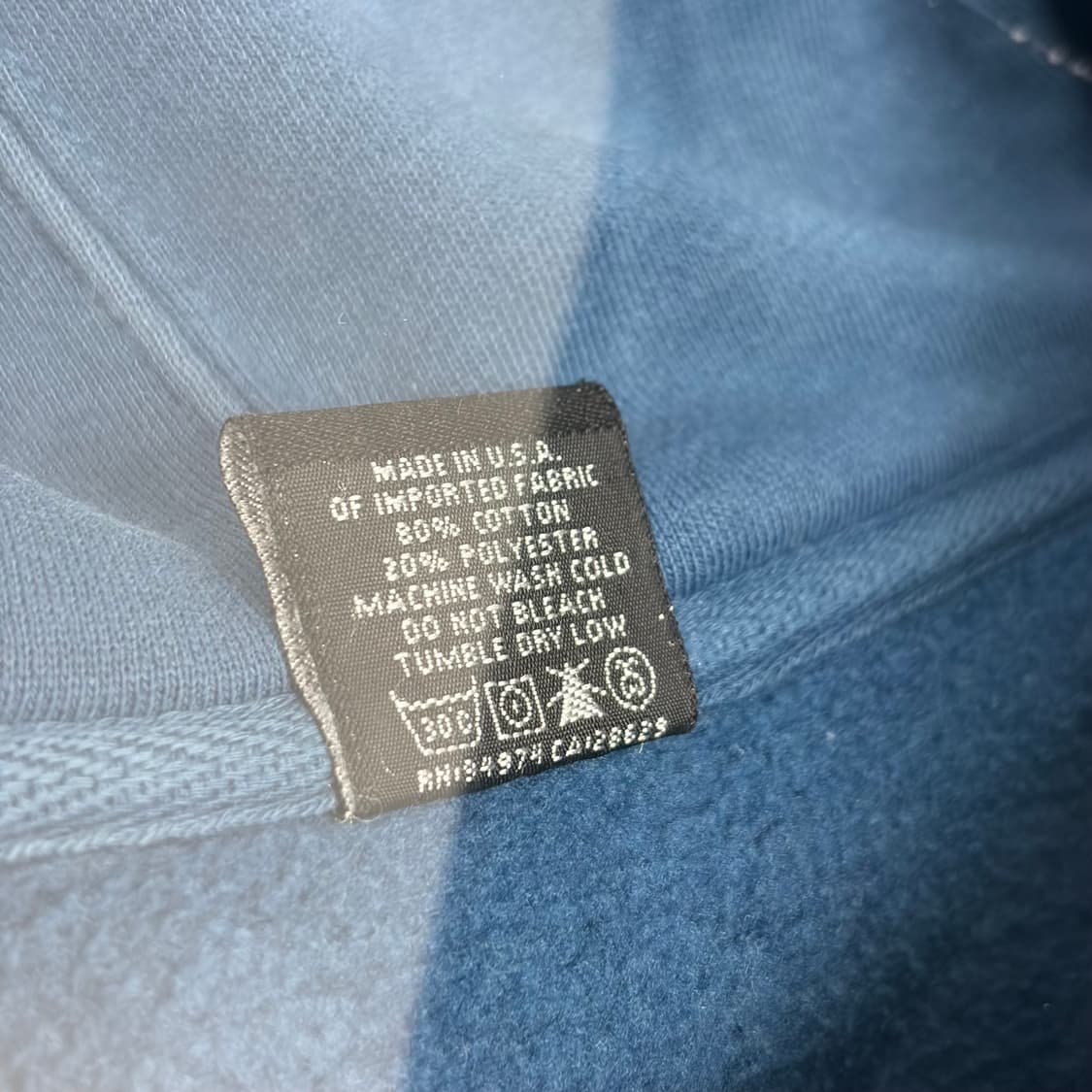 스투시 로고 후드 티셔츠 상품이미지4