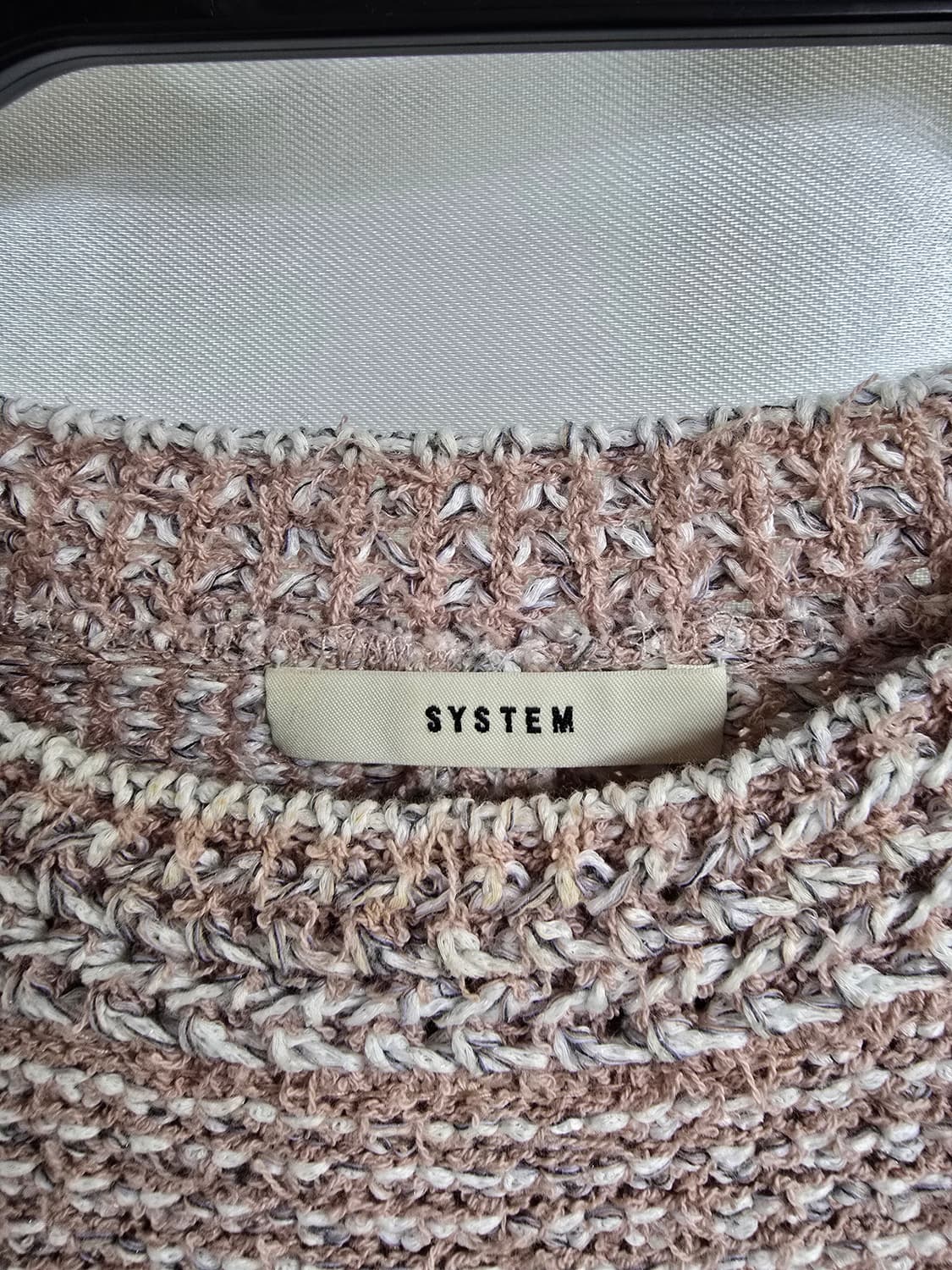 시스템 니트 스웨터 (1902) 상품이미지3