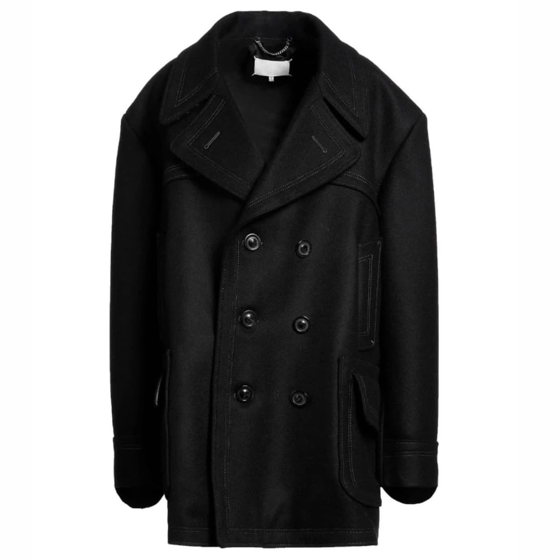 Masion Margiela 마르지엘라 울 피코트 새상품 상품이미지1
