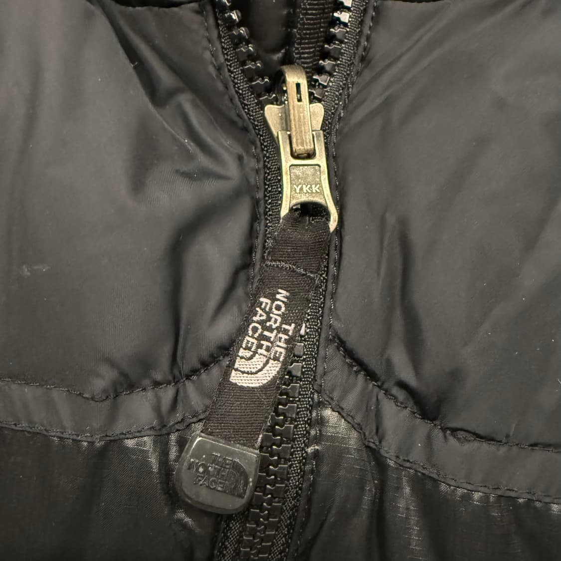 [정품/85] 노스페이스 블랙 패딩 조끼 b14 상품이미지7
