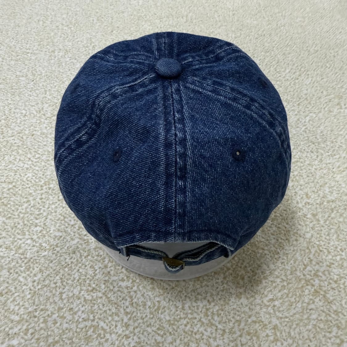 [F] LEE 데님 볼캡 0114T2 상품이미지3