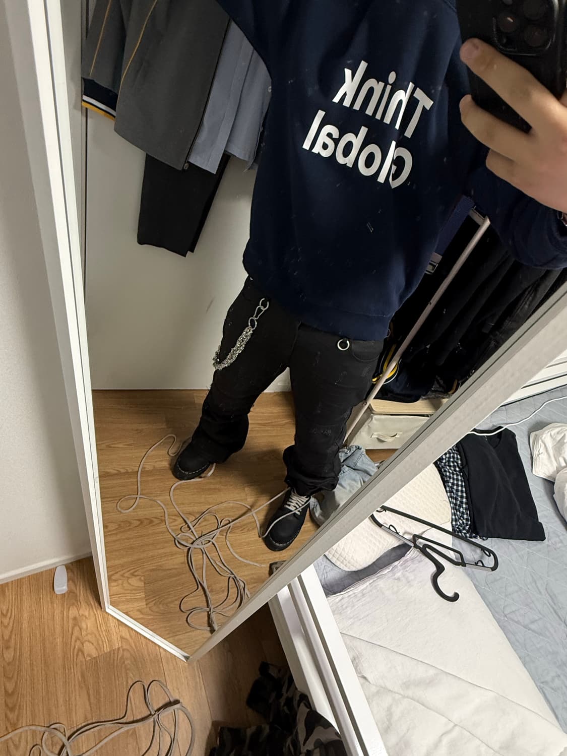 빈티지 후드티 상품이미지2