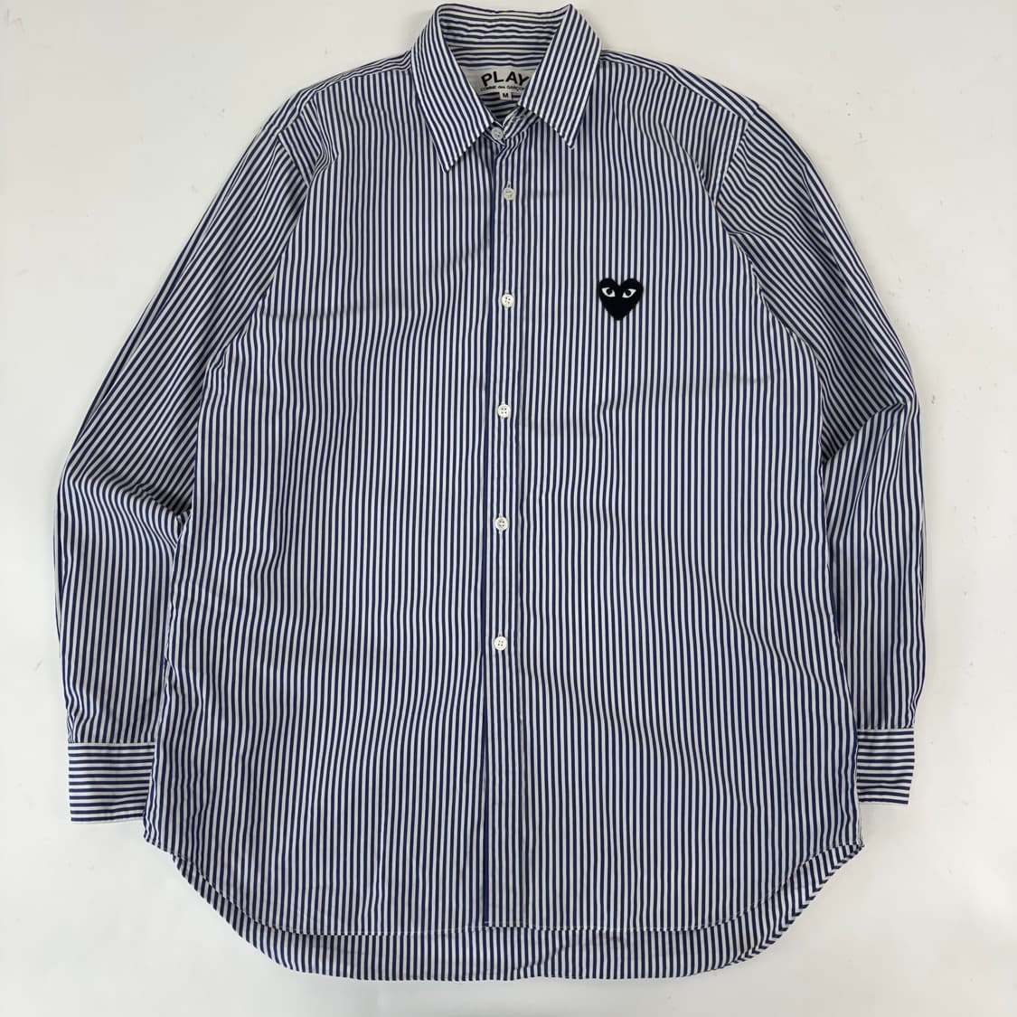 꼼데가르송 스트라이프 셔츠  상품이미지4