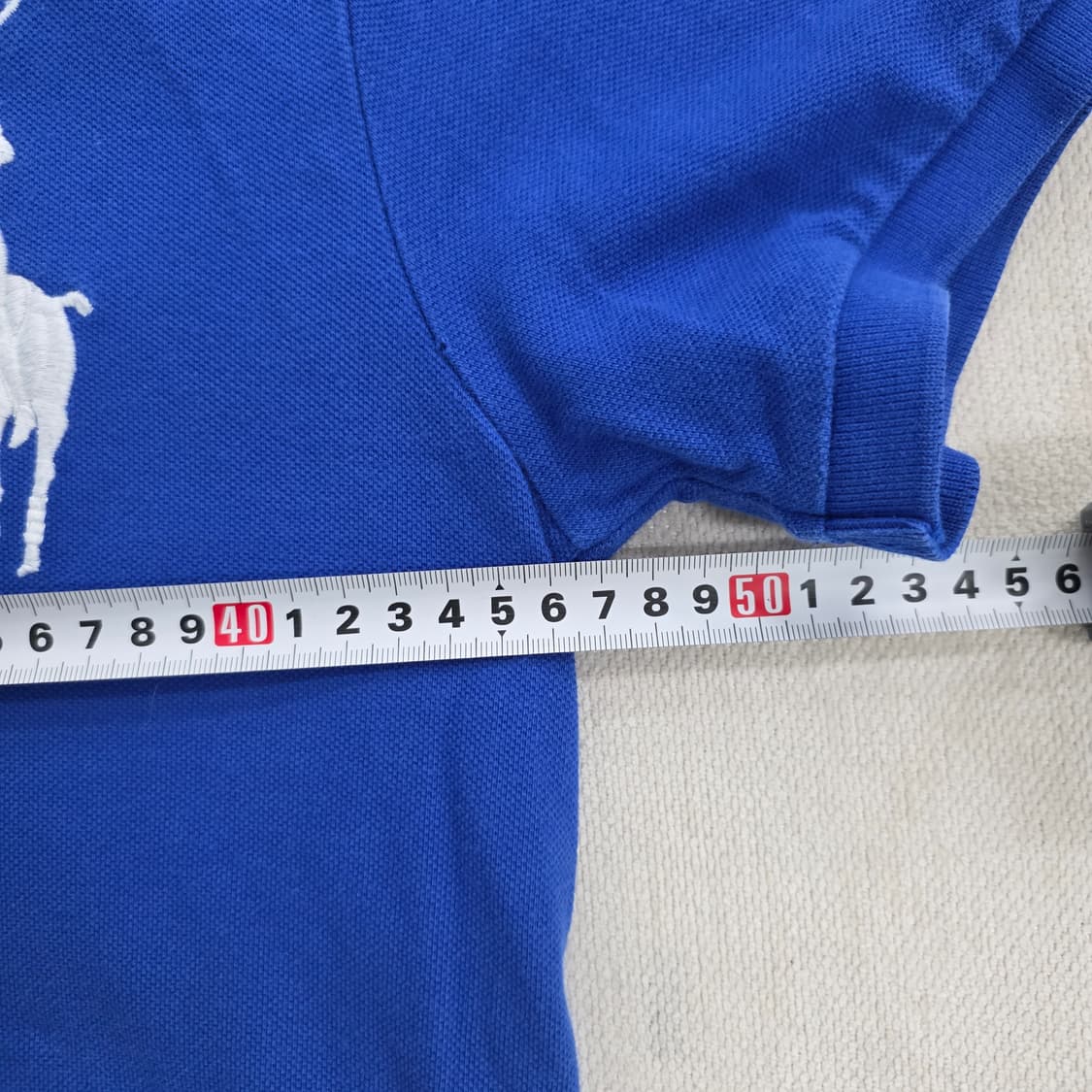 S/P 폴로 치프키프 빅포니 반팔티 0224J 상품이미지6