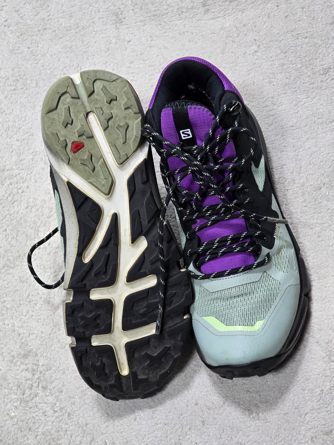 살로몬 프레딕트 하이크 미드 GTX 250사이즈 상품이미지5