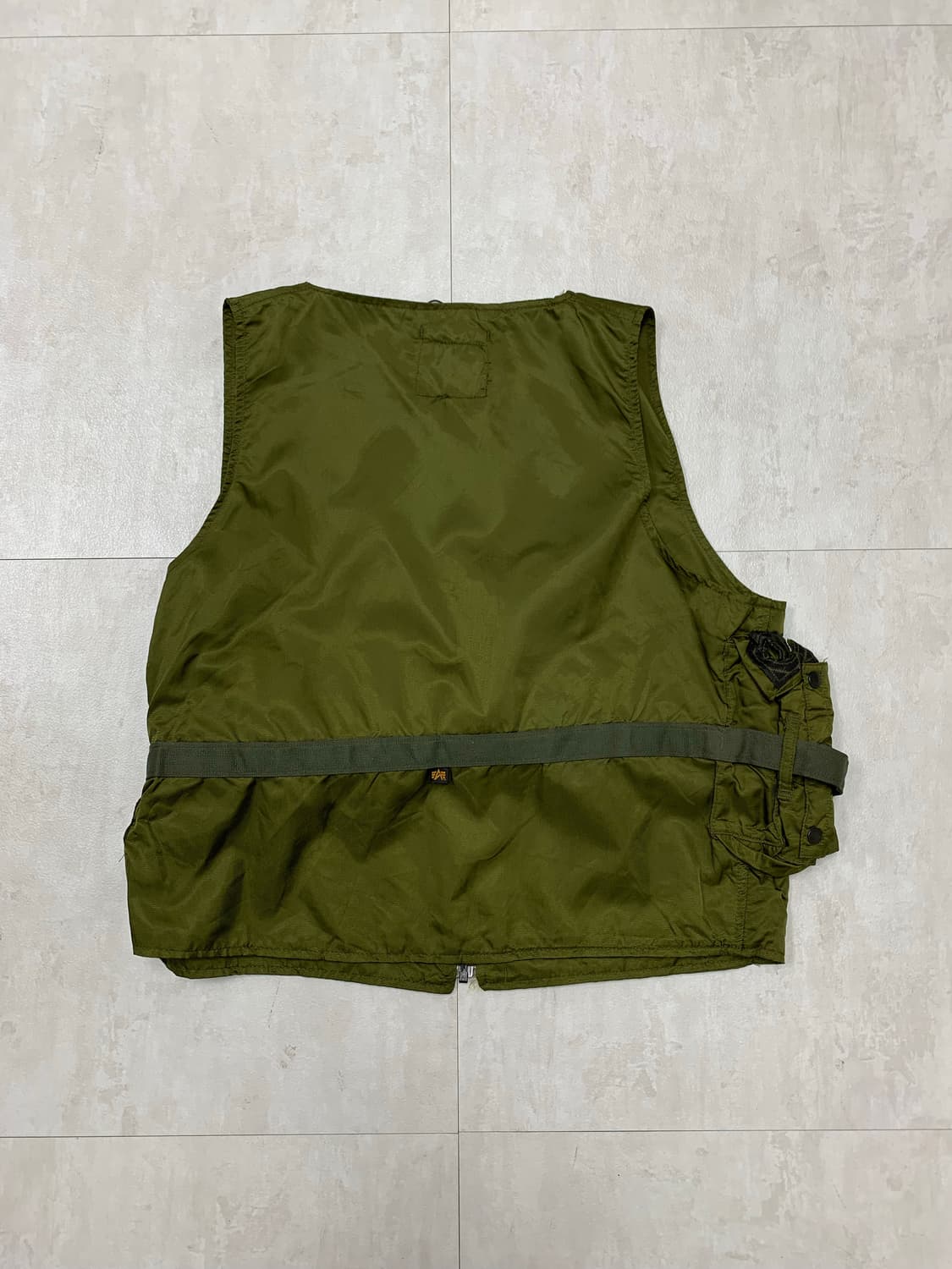 알파인더스트리 밀리터리 베스트 #16 상품이미지4