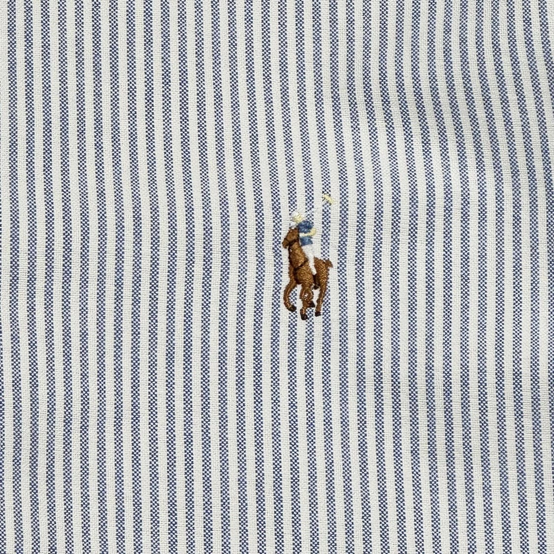 폴로 랄프로렌 포니 클래식 스트라이프 셔츠 (L 여성추천) 상품이미지3