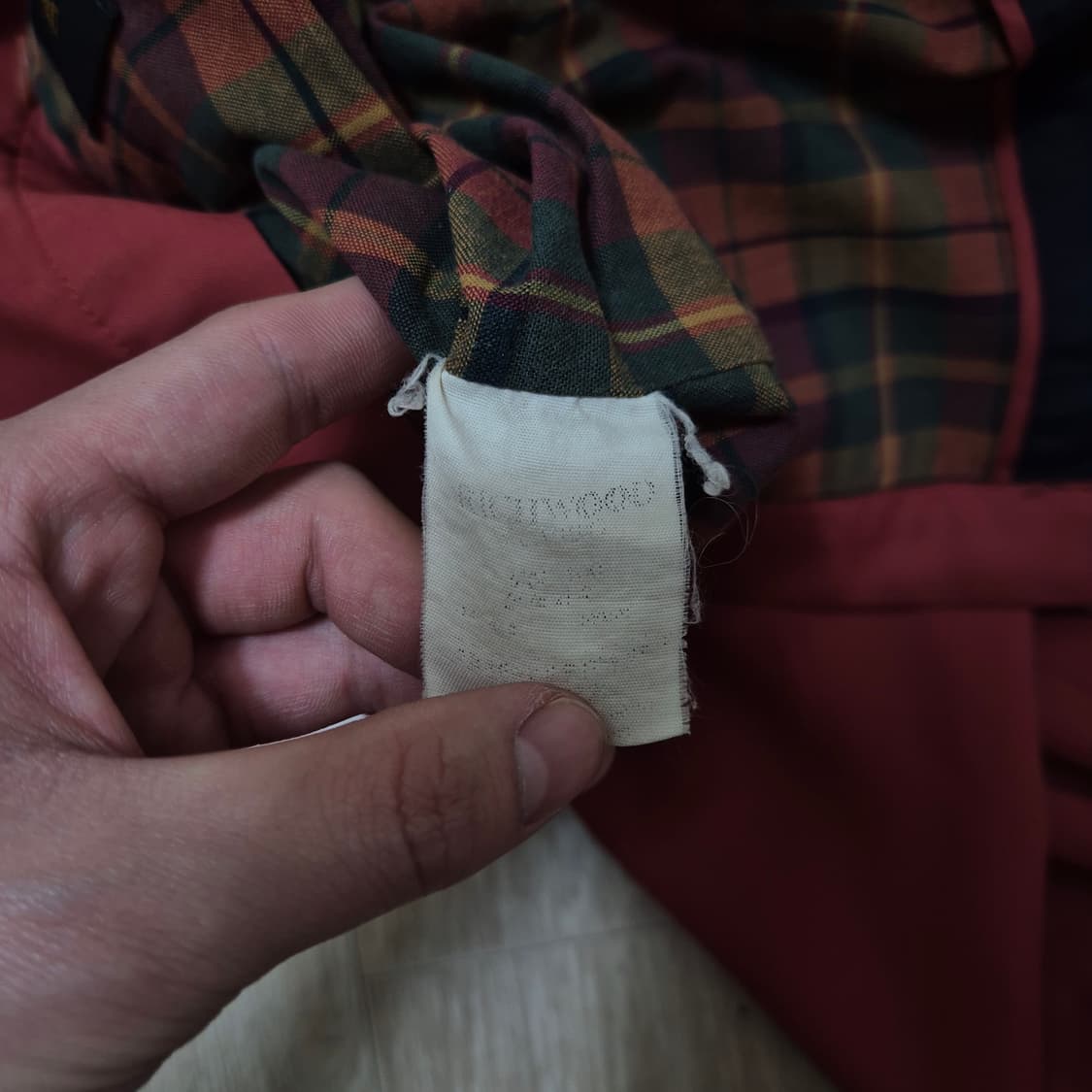 리치우드 클래식 바람막이 워크 자켓 L(100) 상품이미지7