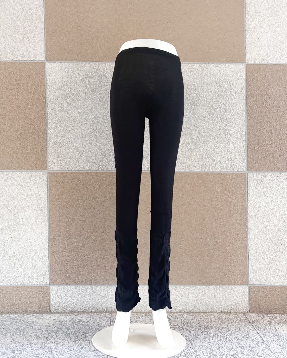 EVAN PICONE shirring leg warmer leggings 상품이미지6