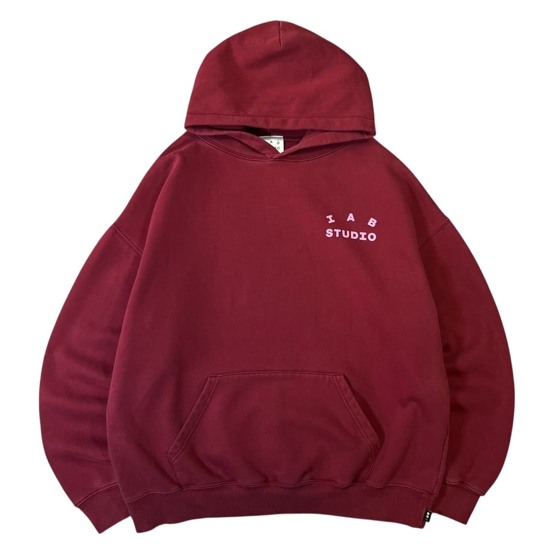 아이앱 스튜디오 빅로고 후드티 상품이미지2