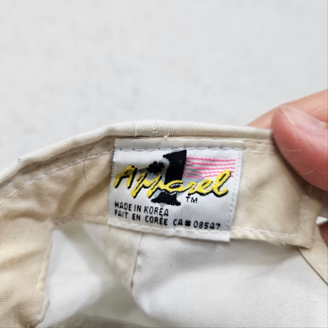 90s NHL 마이티덕스 볼캡 상품이미지8