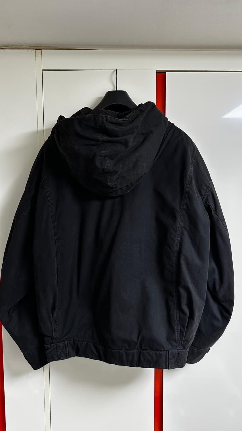 르메르 22FW 후드 블루종 블랙 상품이미지3