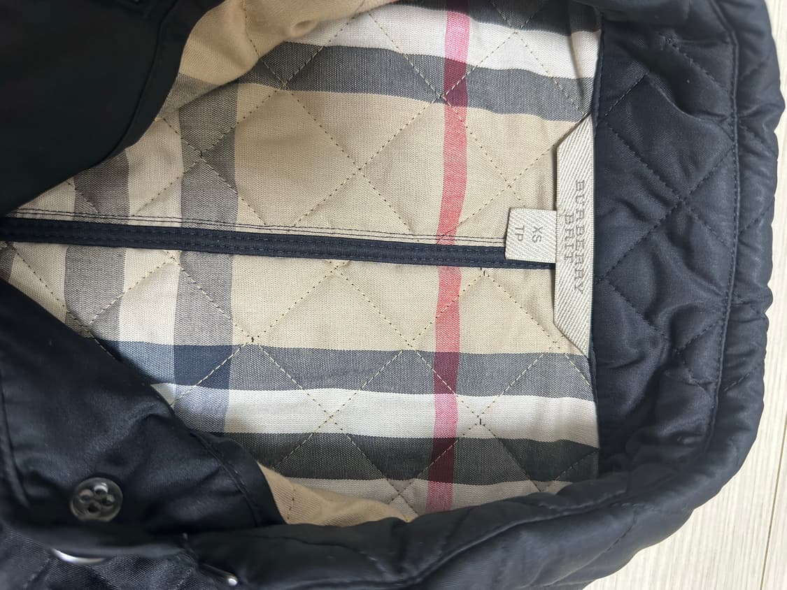 버버리 퀼팅 자켓 상품이미지5