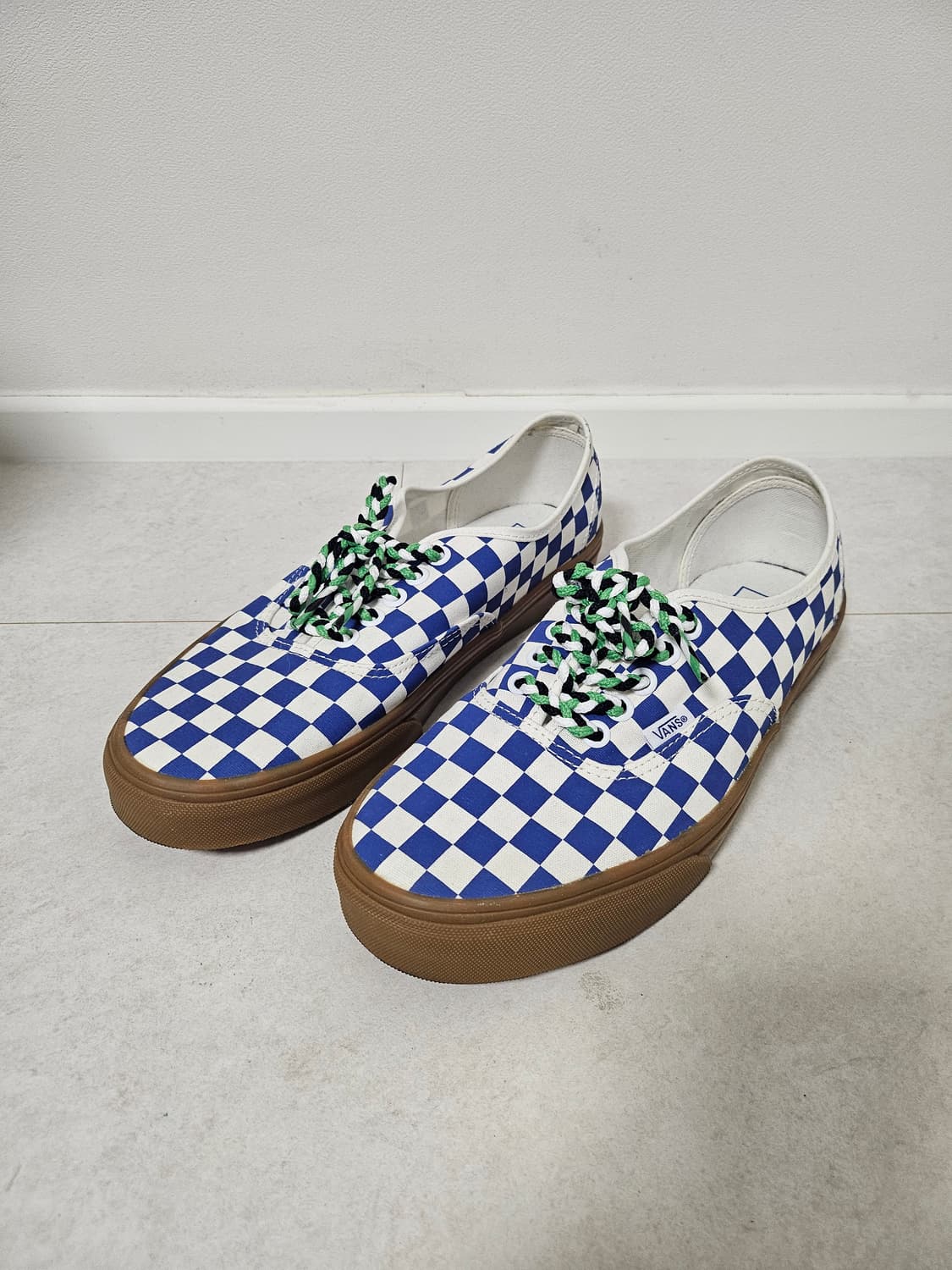 반스 어센틱 체커보드 상품이미지1