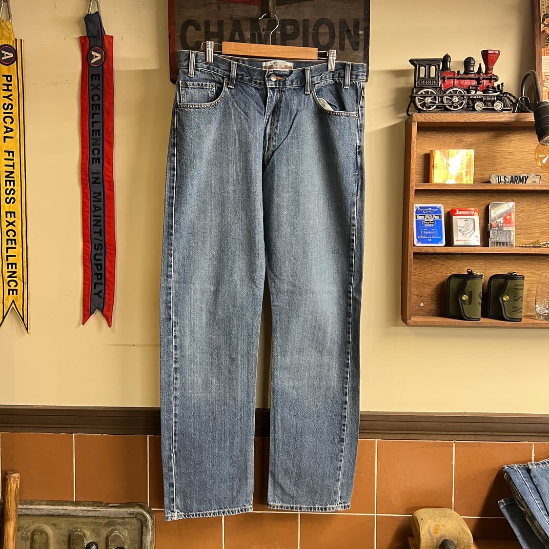 리바이스 레귤러핏 36x34 Size (35인치) 레소토 상품이미지1