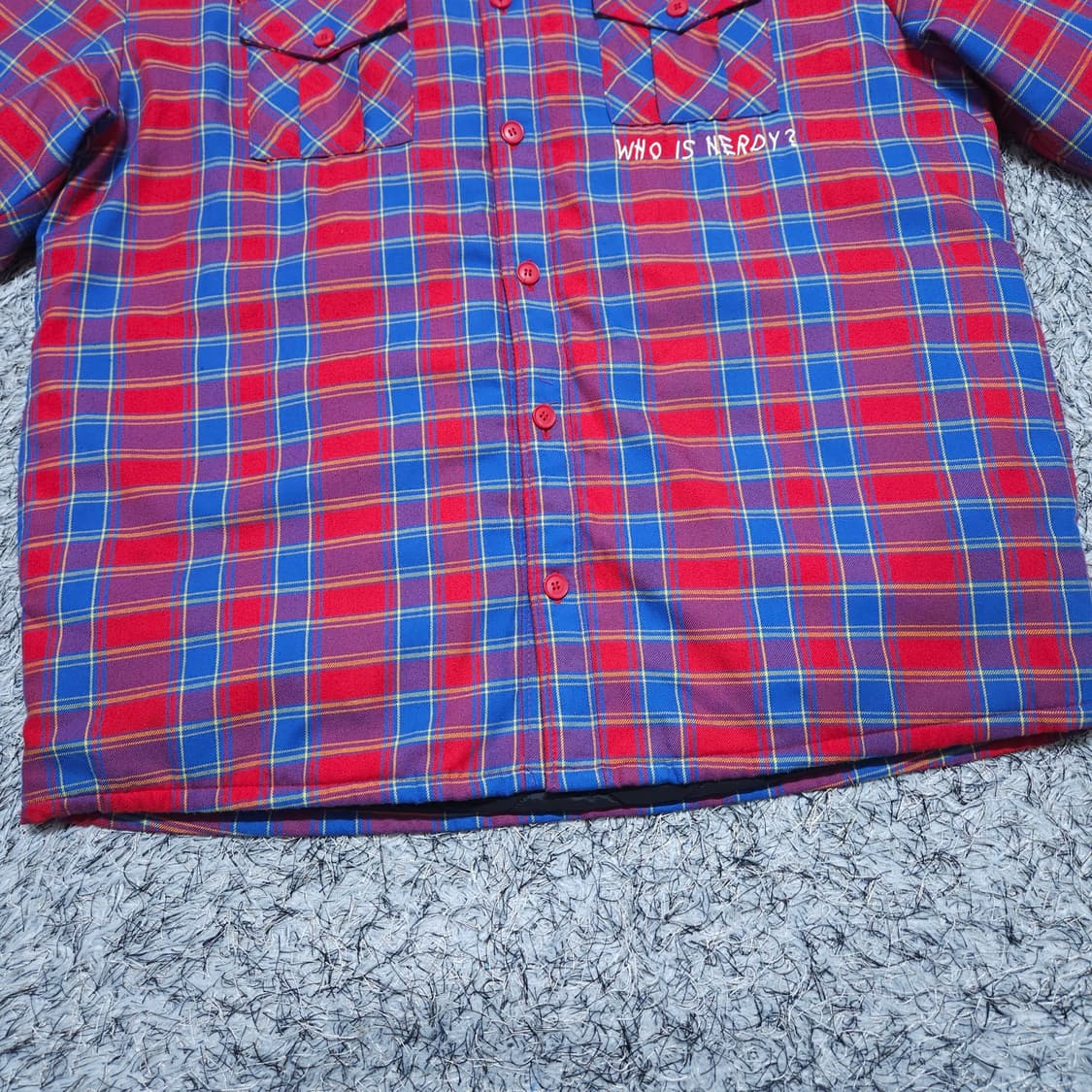 널디) L 남자 셔츠형점퍼 트러커자켓 / 왕눈이샵 상품이미지4