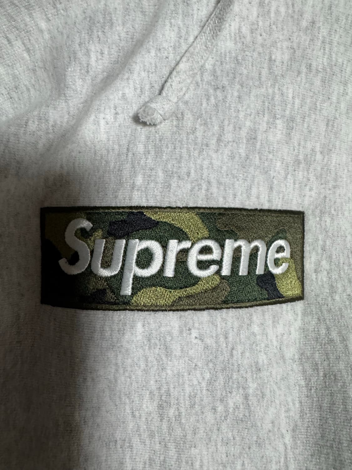 슈프림 박스로고 후드 카모 상품이미지4