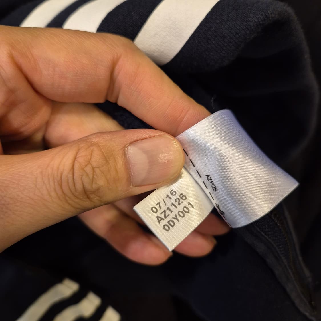 95 아디다스 네이비 맨투맨  상품이미지5