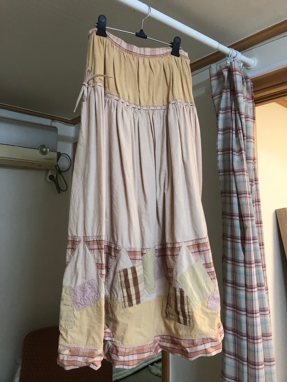 Pao·de·lo 패치워크 스커트(M) 상품이미지2