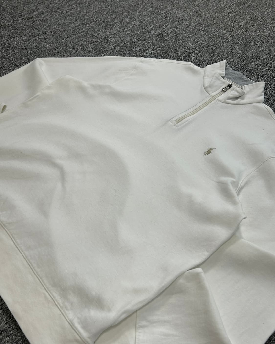 폴로 랄프로렌 하프집업 스웨트셔츠  상품이미지3