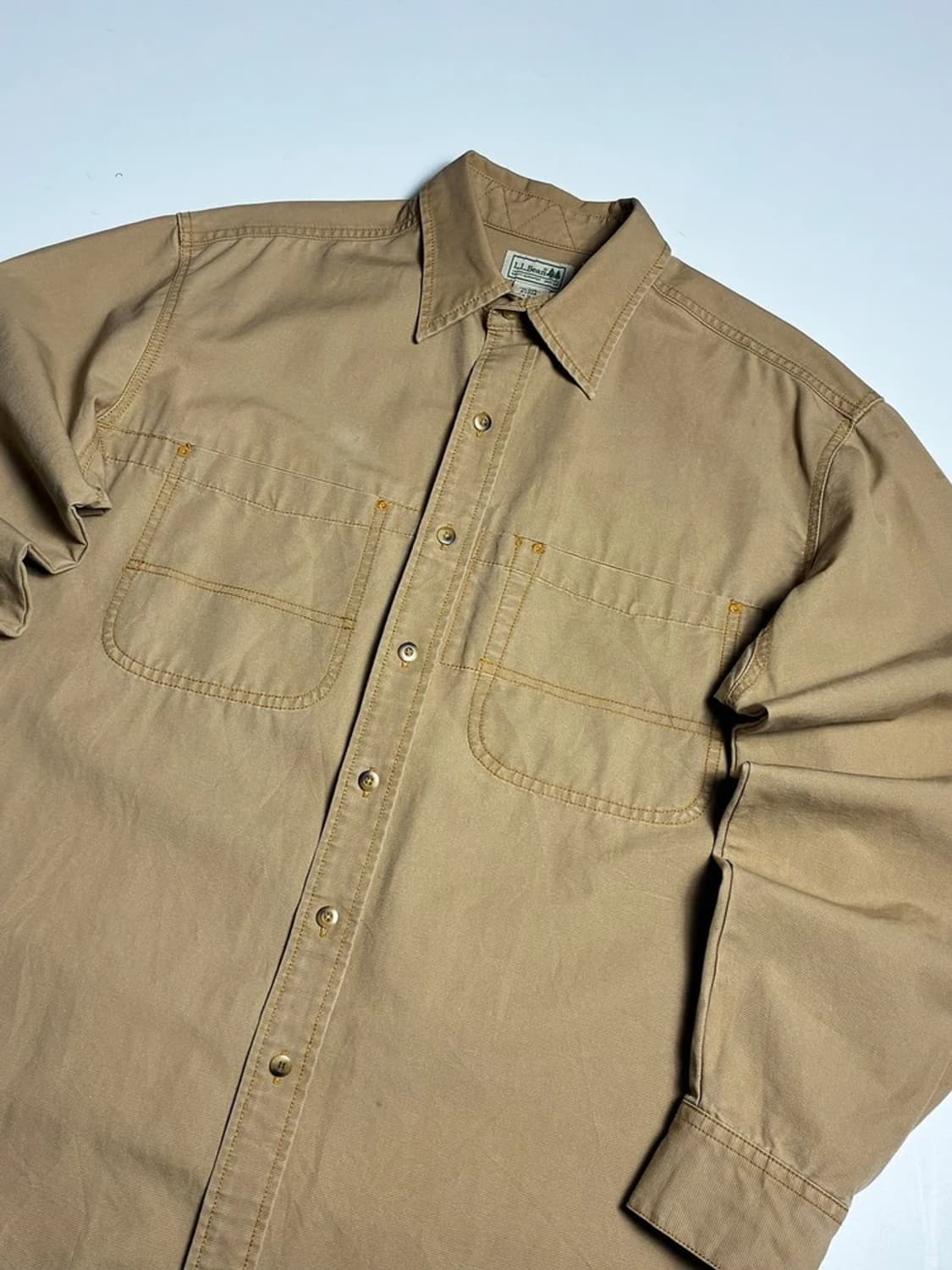 엘엘빈 L.L.Bean 더블 포켓 워크 셔츠 자켓 PN9969 상품이미지2