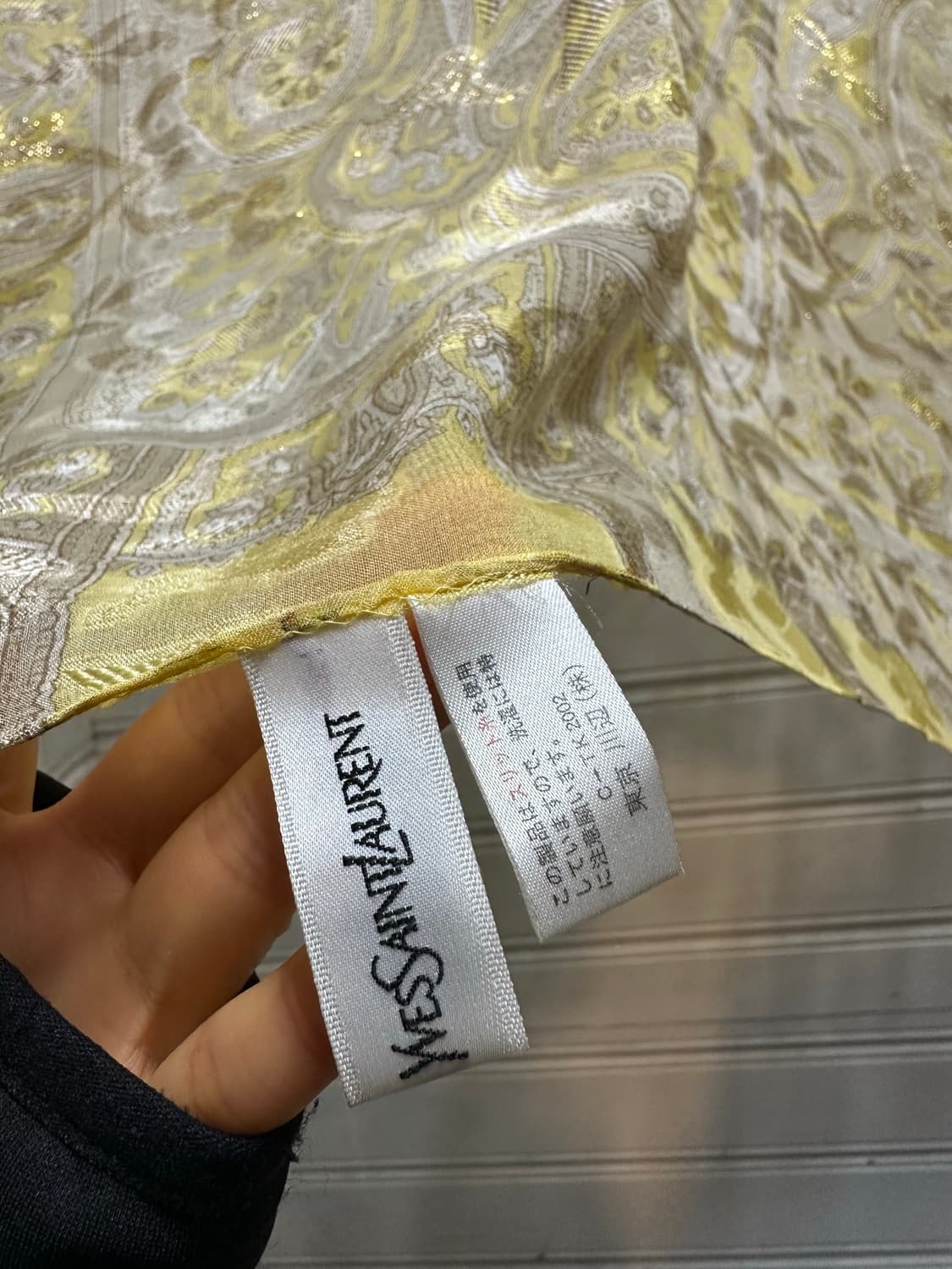 입생로랑 빅사이즈 실크 스카프 상품이미지3