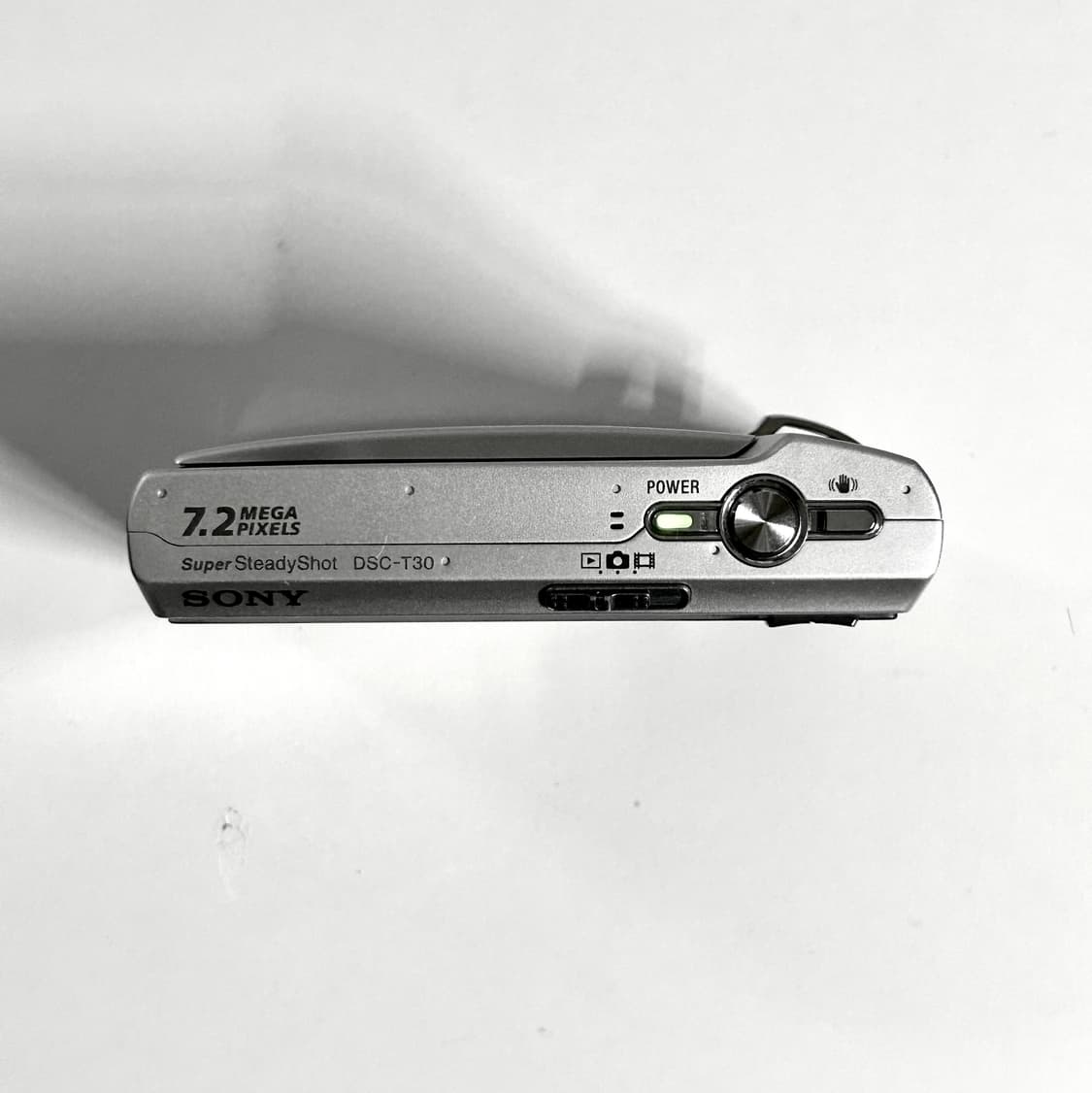 희귀 소니 사이버샷 DSC-T30 디지털 카메라 디카 상품이미지5