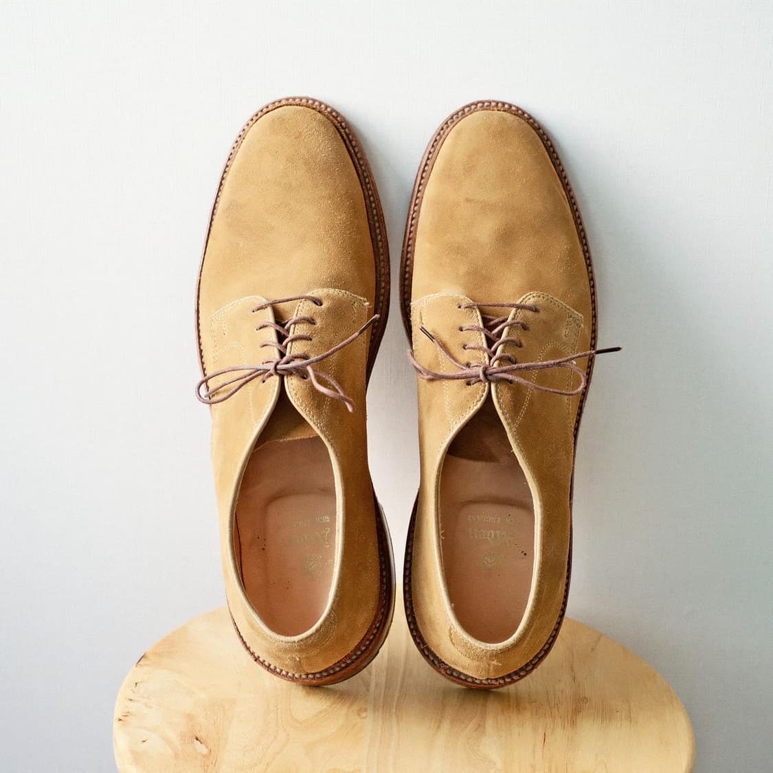 알든 29332F 9.5D 언라인드 스웨이드 더비슈즈 상품이미지8