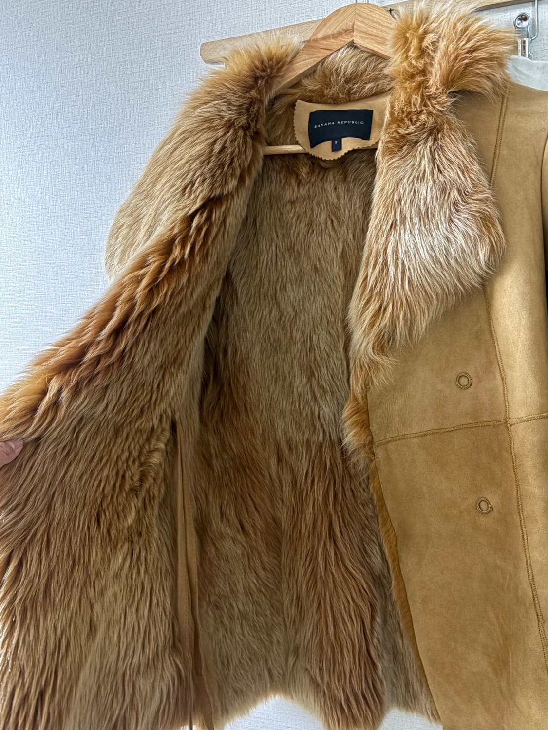 바나나리퍼블릭 퍼자켓  상품이미지3