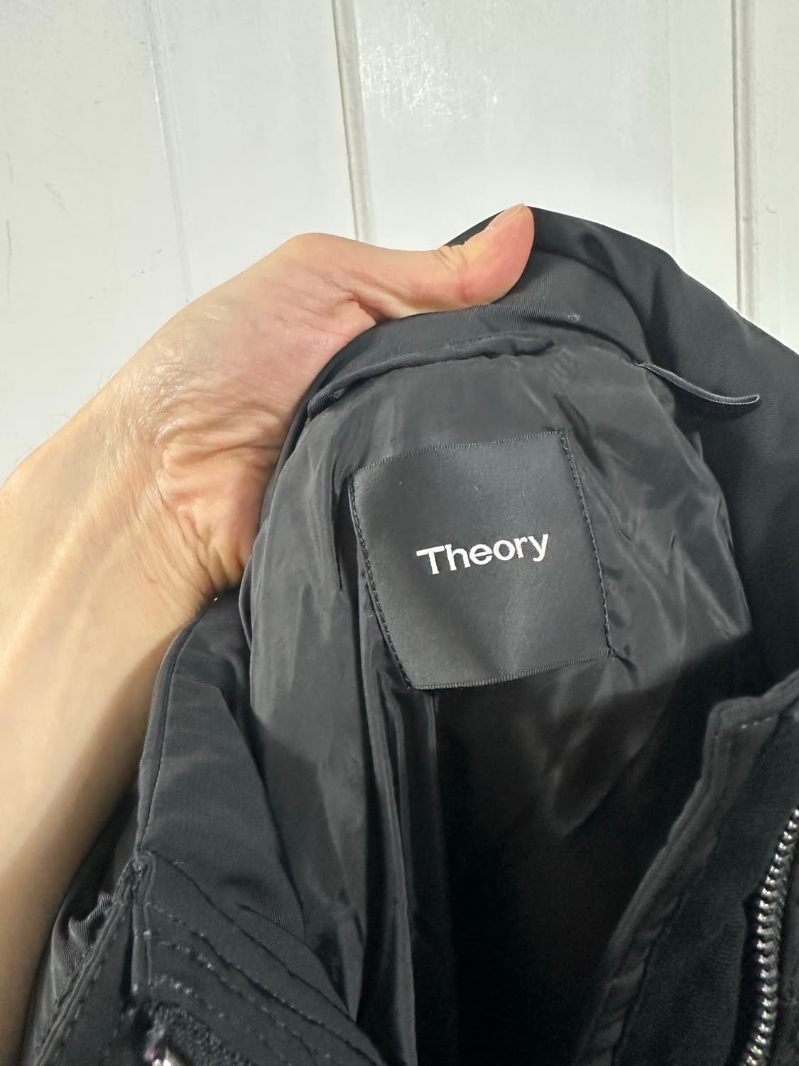 띠어리 노린 롱패딩 상품이미지3