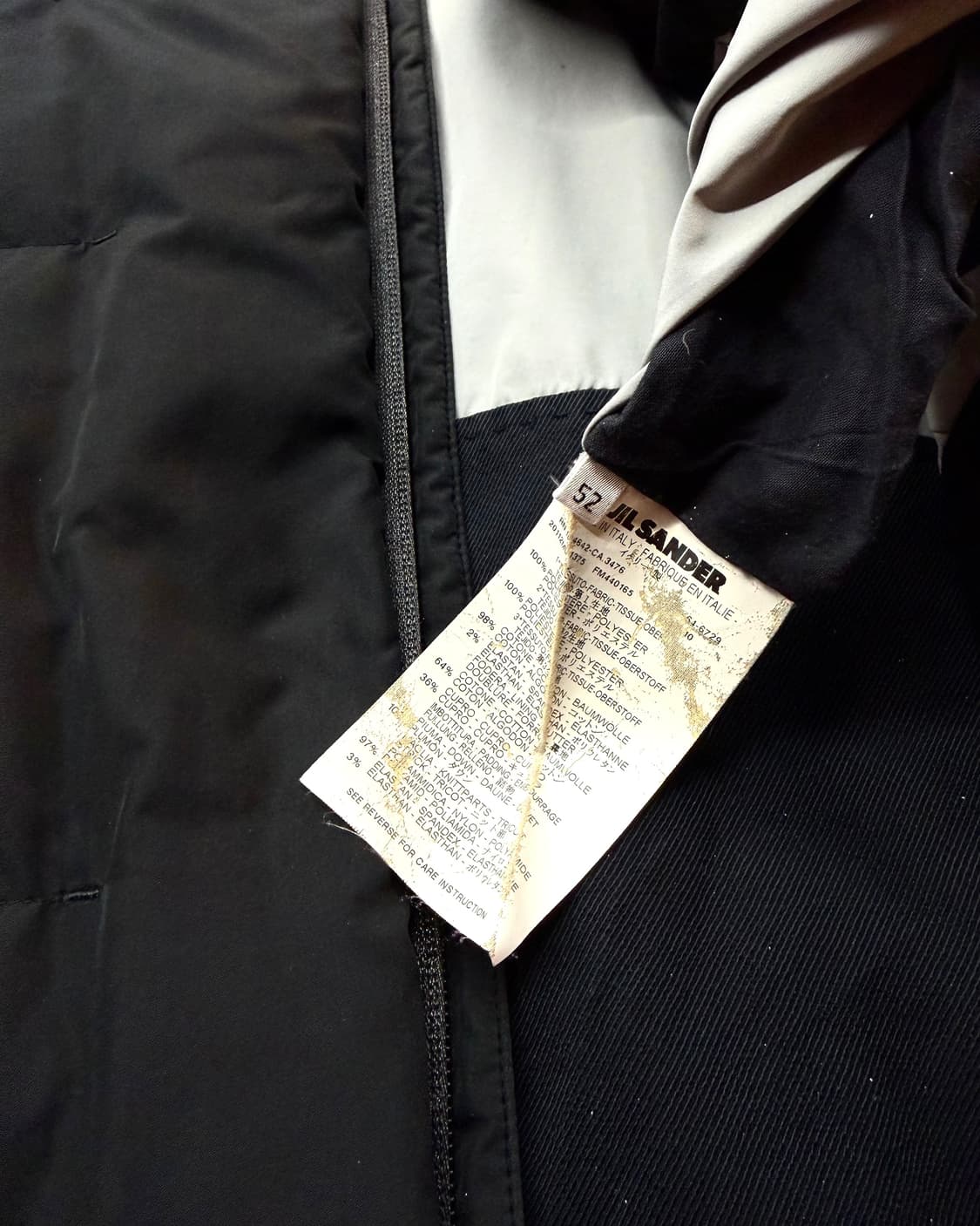 .52/ 질샌더 구스다운 후디 에센셜 패딩점퍼 상품이미지8