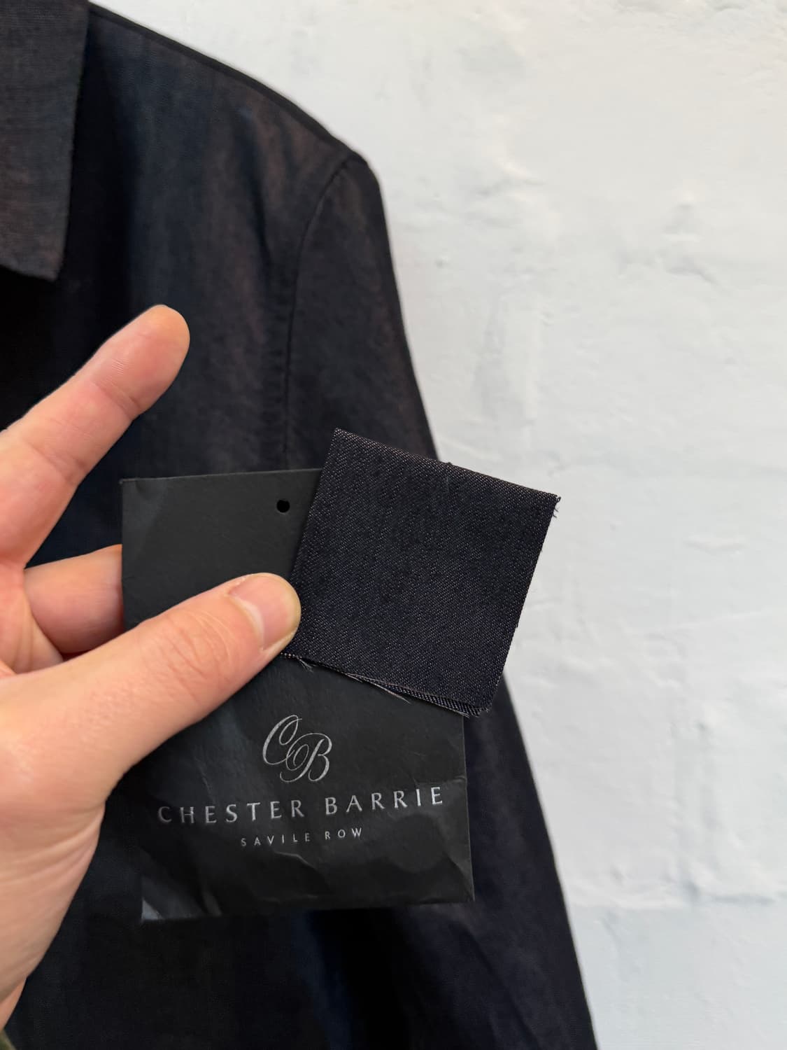 Chester Barrie 체스터베리 코튼 블렌드 자켓 M 상품이미지8