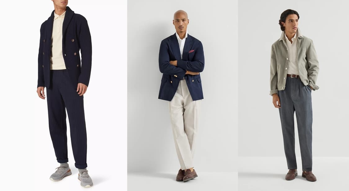 브루넬로 쿠치넬리 / 코튼 폴로 셔츠 / XL (105 이상) 새상품 상품이미지6