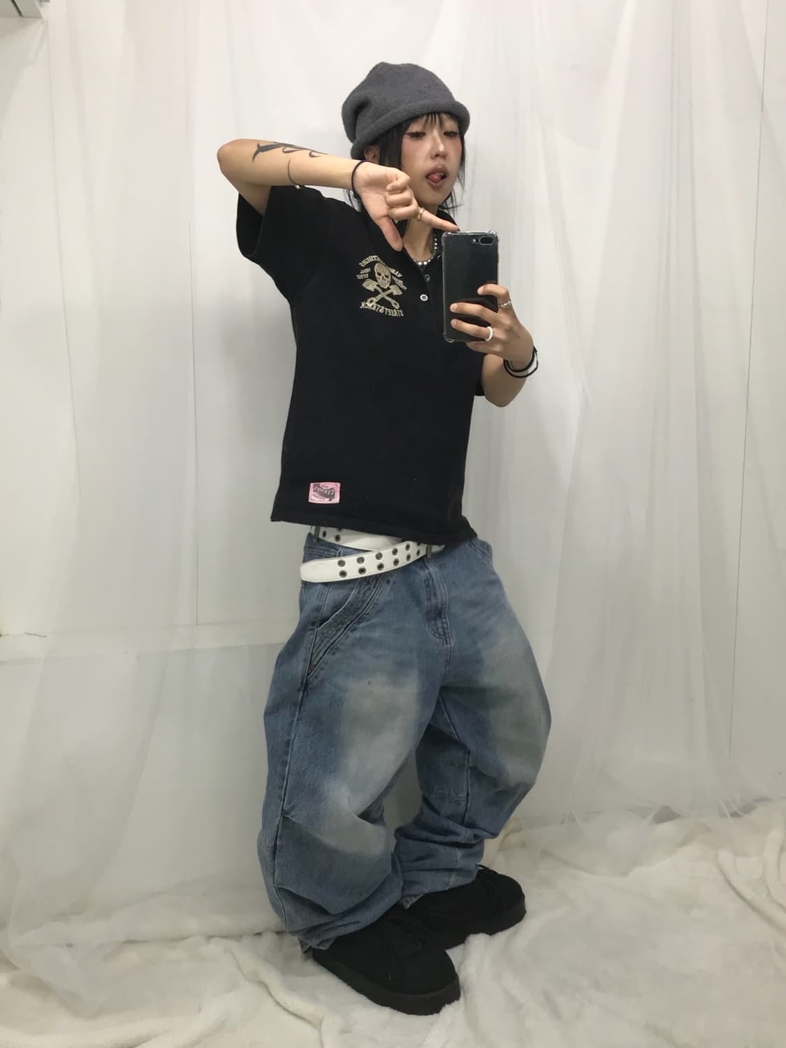 Vanson Leathers PK T-shirt 상품이미지4