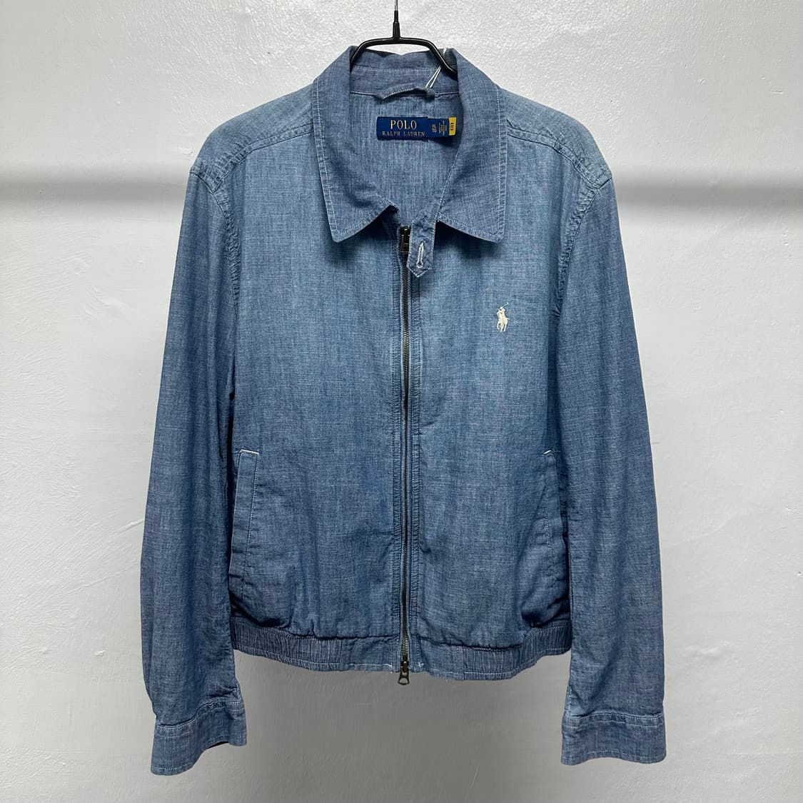 폴로 샴브레이 데님 스윙탑  상품이미지1