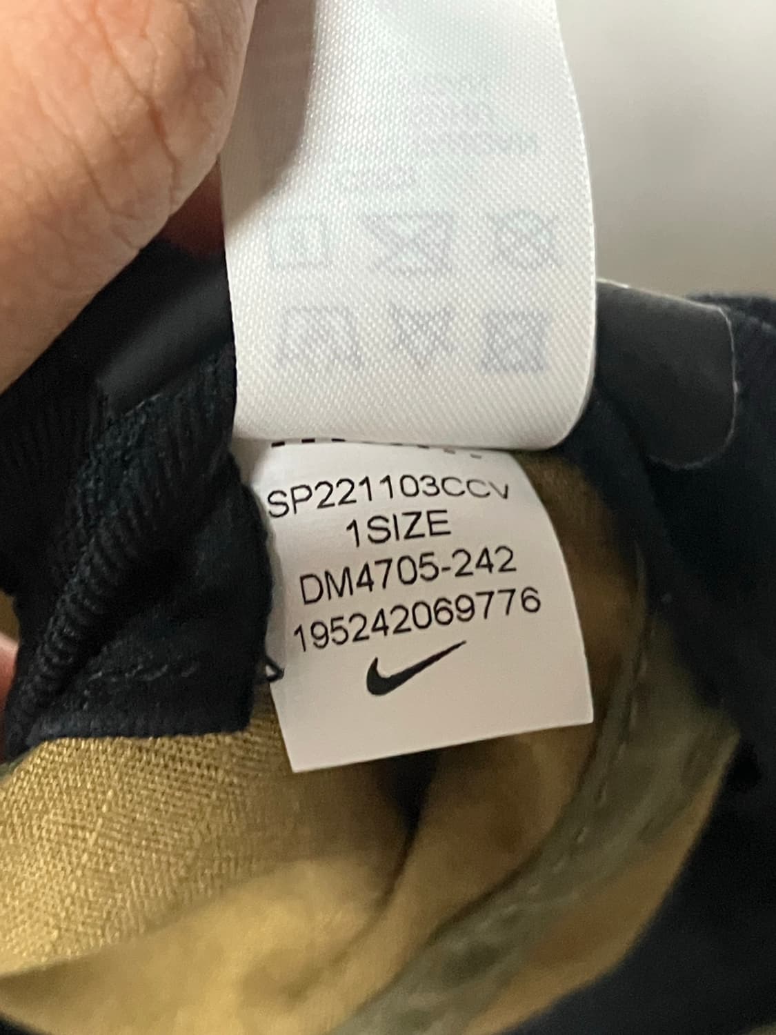 나이키 ACG 헤리티지 86 볼캡 카키 브라운 상품이미지5