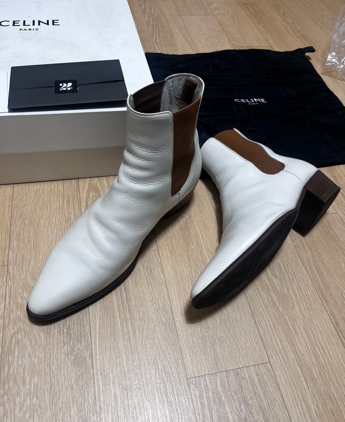 셀린느 20SS 자크노 부츠 43 상품이미지5