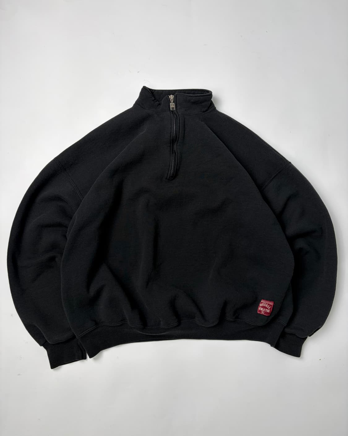 90s Russell Quarter Zip Sweatshirt 상품이미지1