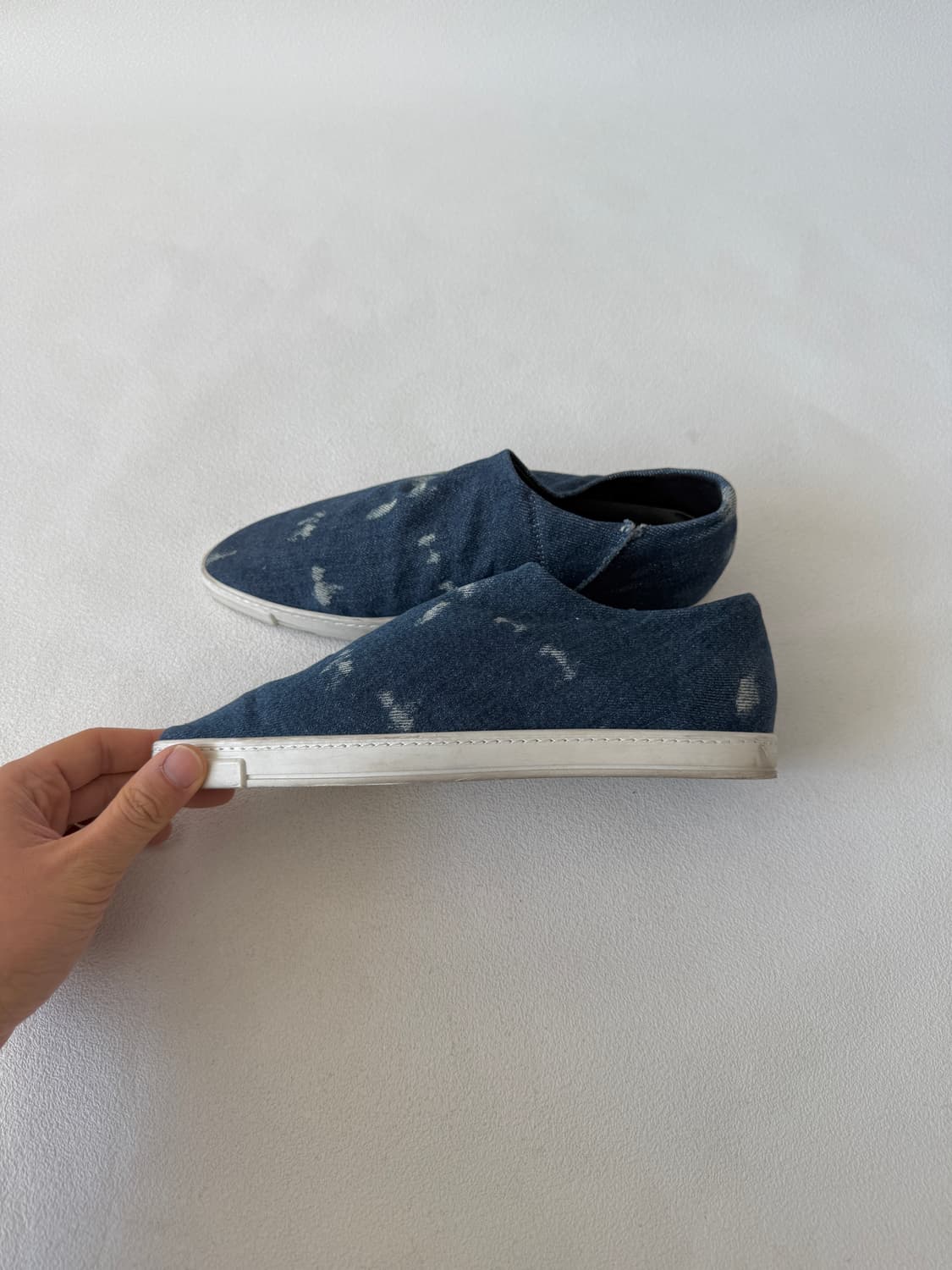 [EU36.5, 235]스텔라 매카트니 데님 슬립온(ITALY) 상품이미지3