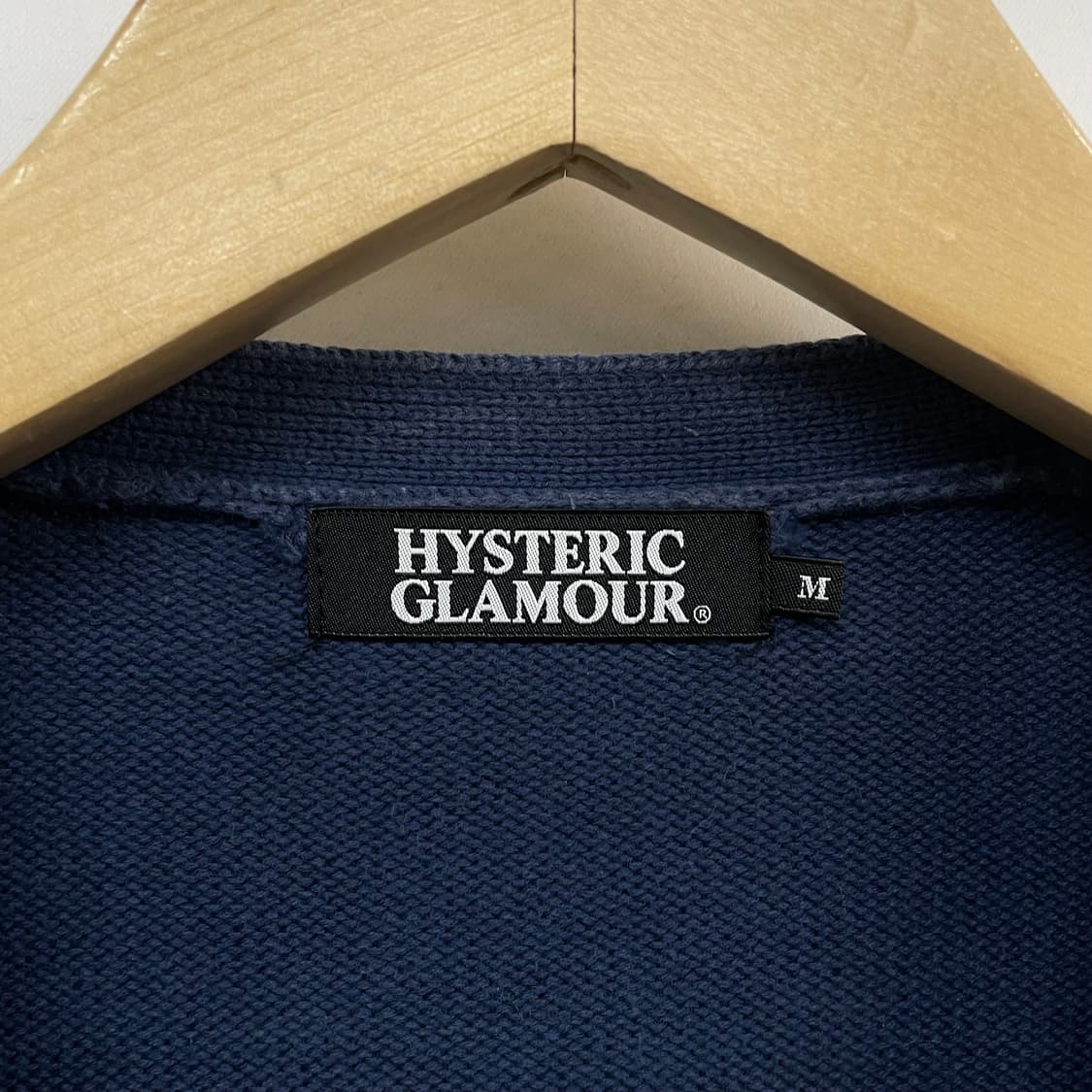 HystericGlamor V-neck cardigan 상품이미지6