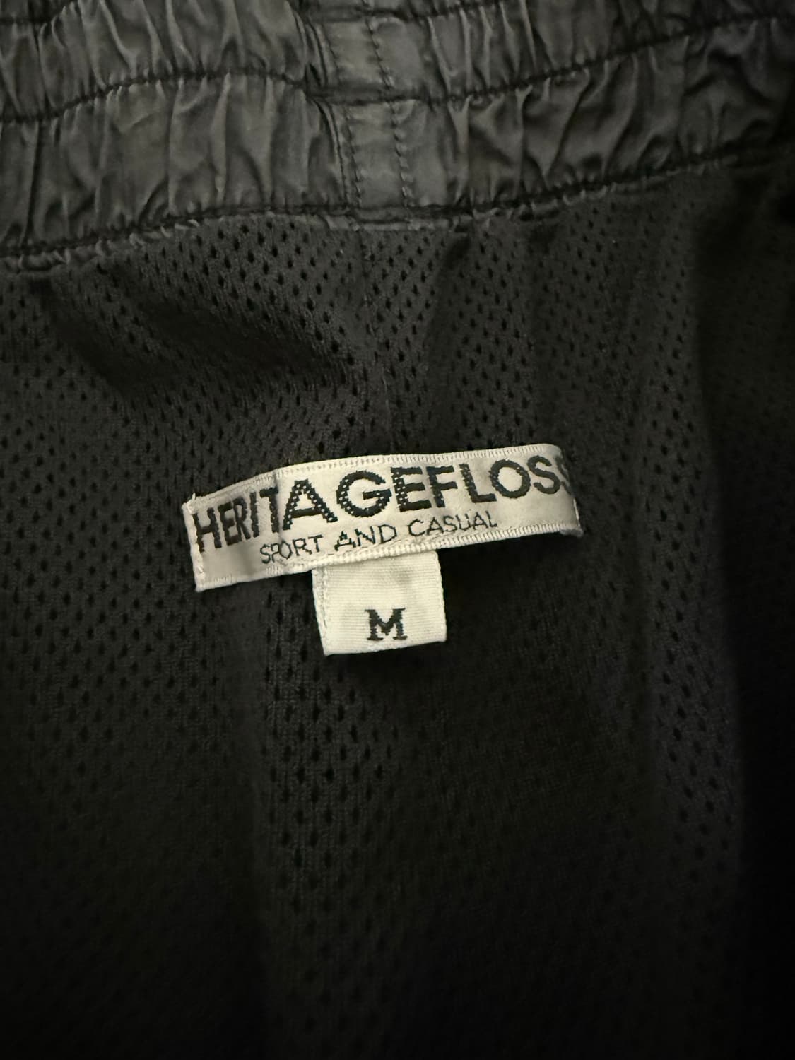 헤리티지플로스 나일론 쇼츠 팬츠 상품이미지3