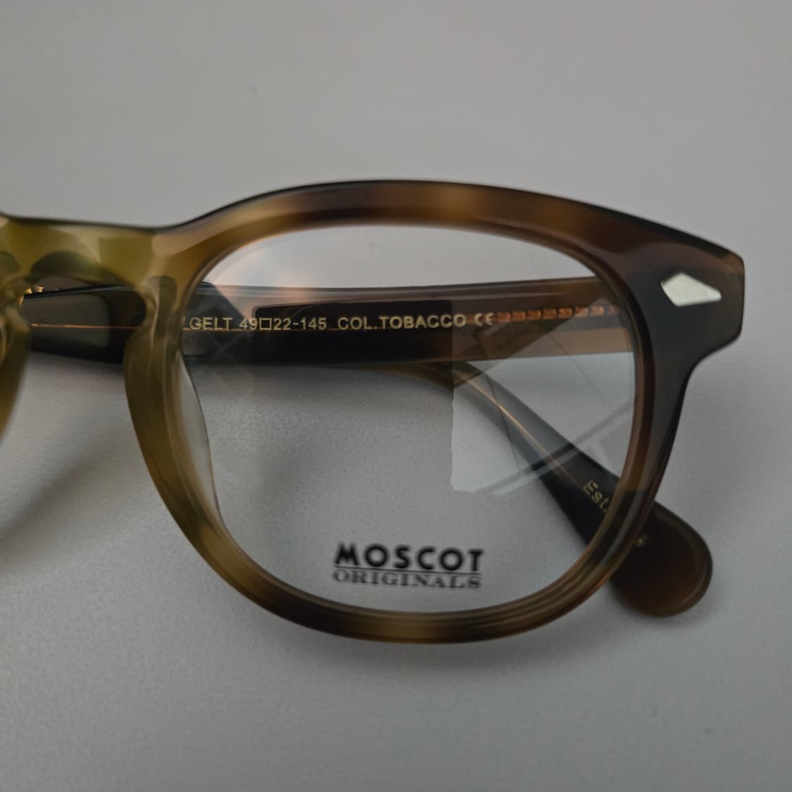 모스콧 moscot 겔트 토바코 컬러 상품이미지3