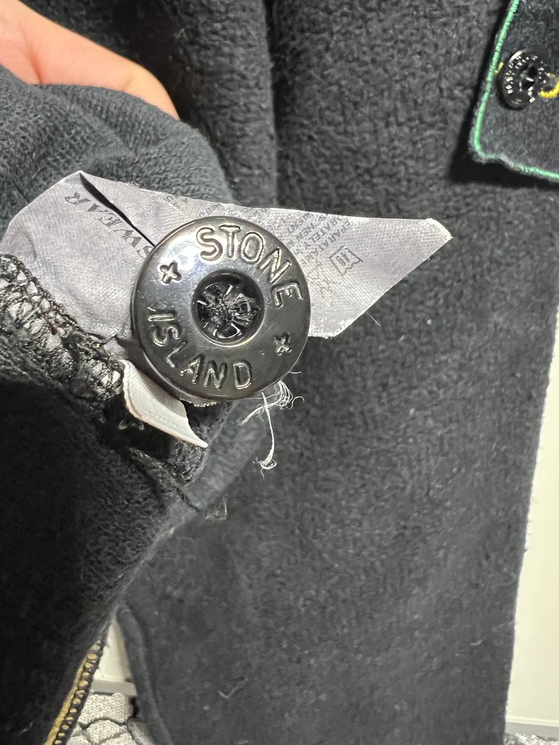 빈티지 90‘s 스톤아일랜드 스웨터 상품이미지9